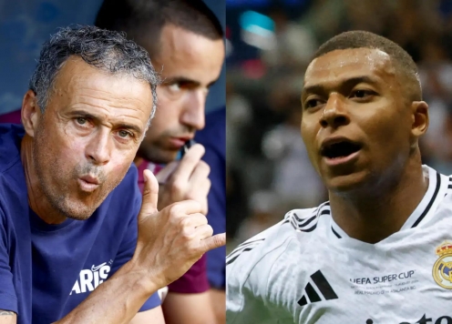 Luis Enrique tuyên bố PSG mạnh hơn khi không có Mbappe
