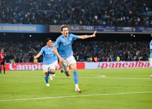 Vượt qua Inter, Napoli lên ngôi vô địch Serie A lần thứ 4