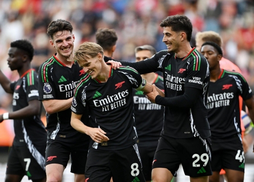 Đả bại Southampton, Arsenal khép lại mùa giải ở vị trí Á quân