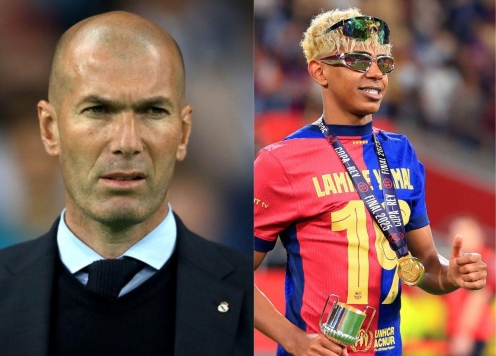 Zidane 'ngã ngửa' trước đẳng cấp của Lamine Yamal