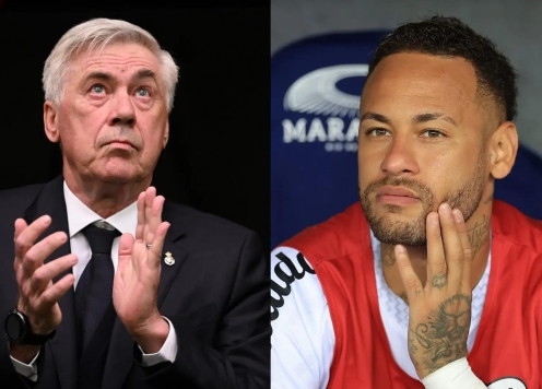 HLV Ancelotti nói thẳng lý do loại Neymar khỏi ĐT Brazil