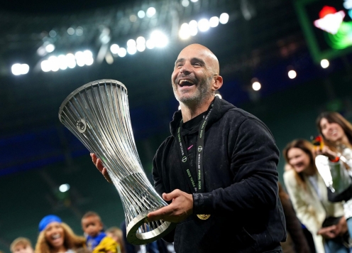 HLV Enzo Maresca thốt lên 1 điều sau khi giúp Chelsea vô địch