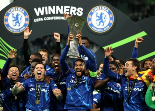 Chelsea lập siêu kỷ lục sau chức vô địch Conference League