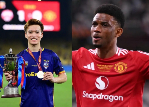 Amad Diallo nổi điên, làm điều xấu xí khi MU thua ASEAN All-Stars