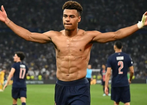 Desire Doue phá vỡ kỷ lục Champions League, sánh ngang Ronaldo