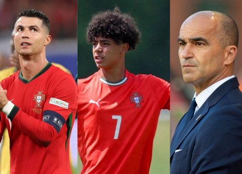 Ronaldo Jr tỏa sáng, HLV Bồ Đào Nha lập tức nói về việc triệu tập