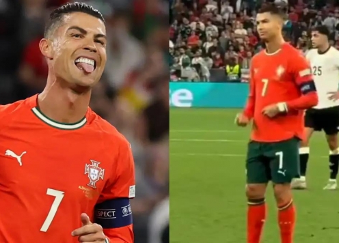 Ronaldo phấn khích trước những lời chế giễu lên quan đến Messi