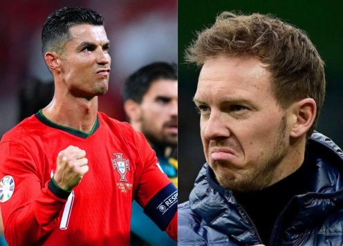 Ronaldo khiến HLV tuyển Đức bất lực nói ra lời thật lòng