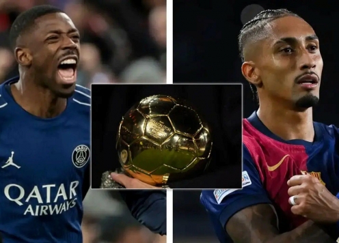 Nối gót Ronaldo, Raphina thừa nhận sự thật về Quả bóng vàng