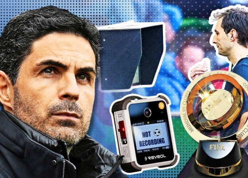 8 điều luật mới áp dụng tại FIFA Club World Cup 2025