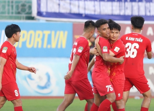 Đánh bại Khánh Hòa, PVF CAND làm nóng cuộc đua giành vé play-off thăng hạng
