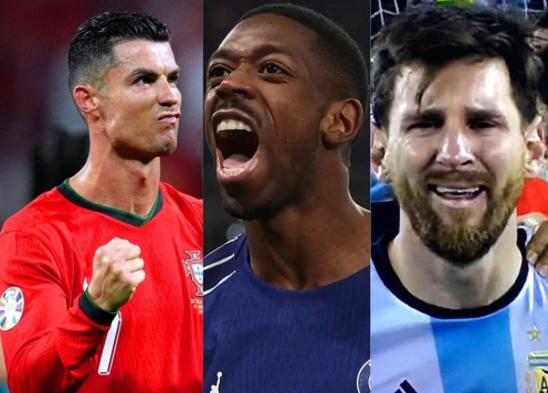 Ronaldo hay Messi? Dembele chỉ thẳng cầu thủ vĩ đại nhất lịch sử