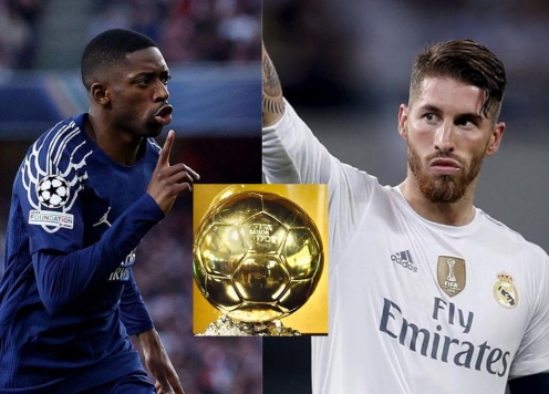 Không phải Dembele, Sergio Ramos muốn trao 5 Quả bóng Vàng cho 1 cầu thủ