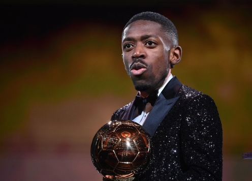 Thỏa thuận ngầm của PSG để giúp Dembélé giành Quả Bóng Vàng