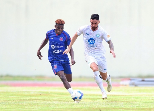 ĐKVĐ V-League thất bại trước đối thủ từ châu Phi