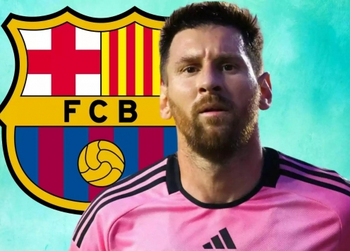 XÁC NHẬN: Barca làm điều chưa từng có cho Messi