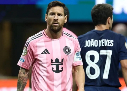 Thua 4 bàn, Messi nhận phản ứng từ Dembele và cầu thủ PSG