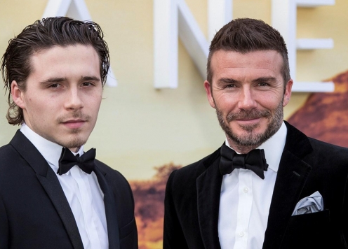 David Beckham nhận 'đòn đau' từ con trai bất hiếu