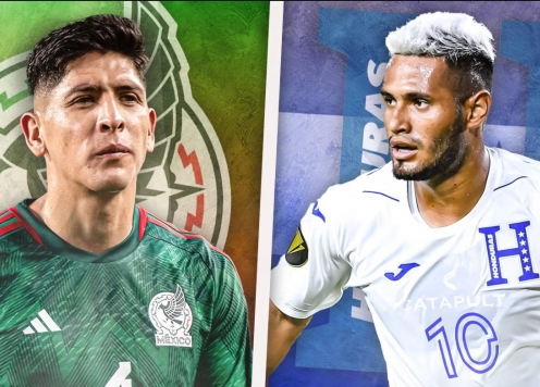 Trực tiếp Mexico vs Honduras, 9h00 hôm nay 3/7