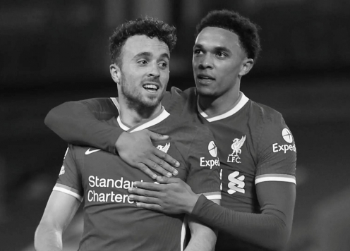 Trent Alexander-Arnold nghẹn ngào tri ân Diogo Jota