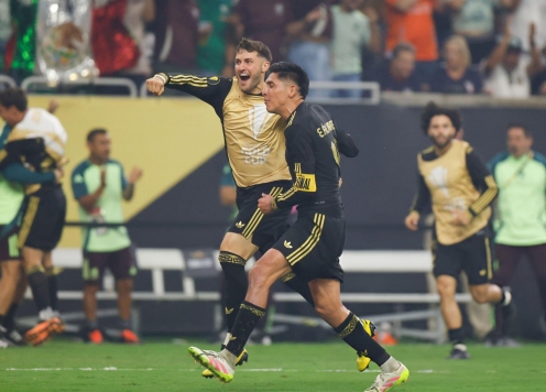 Đánh bại Mỹ, Mexico vô địch Gold Cup 2025