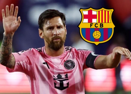 Barca chốt kế hoạch, Messi chuẩn bị tái xuất Camp Nou