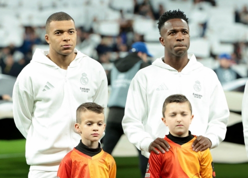 Nỗi sợ lớn nhất của Real Madrid về Mbappe và Vinicius đã thành sự thật