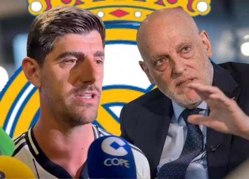 Chủ tịch La Liga bác bỏ lời 'cầu cứu' của Thibaut Courtois