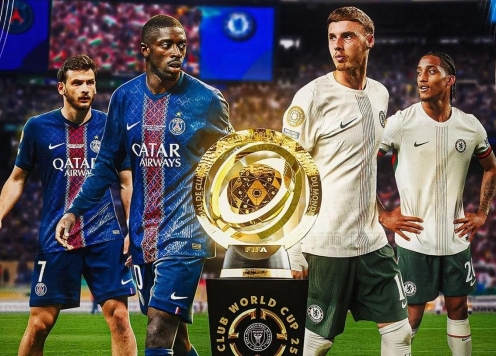 Không phải Palmer, Chelsea chỉ có một người đủ tầm đá chính cho PSG?