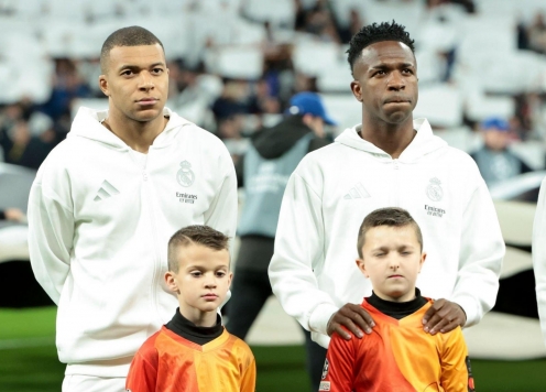 Alonso tái thiết, Real Madrid đưa ra lựa chọn giữa Mbappe và Vinicius