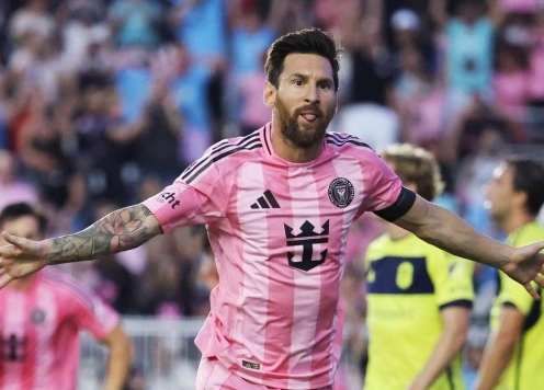 38 tuổi, Messi tiếp tục khiến cả MLS phải chao đảo