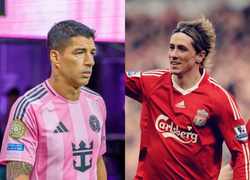 Fernando Torres đến Inter Miami, tái ngộ Luis Suarez