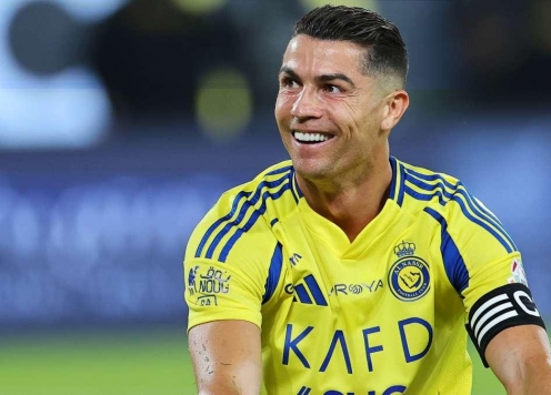 Ronaldo chính thức nhận danh hiệu tại Al Nassr