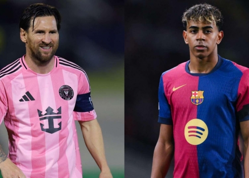 Yamal chính thức kế thừa di sản vĩ đại của Messi tại Barca