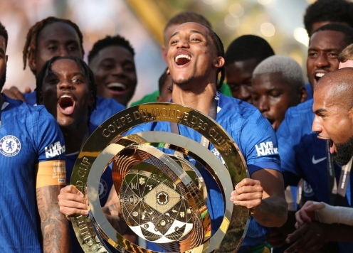 Ngôi sao Chelsea không vui dù thành công ở Club World Cup