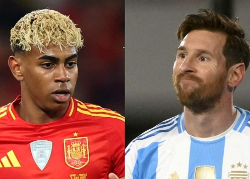 Chốt thời điểm Messi đối đầu Lamine Yamal