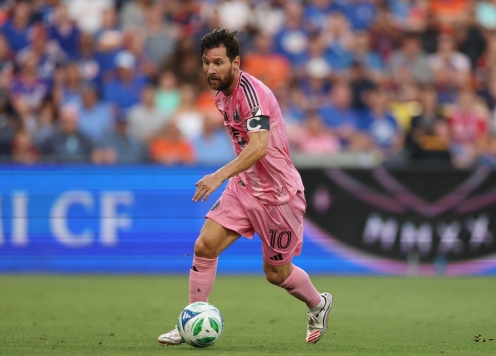 Messi chói sáng, Inter Miami đại thắng trong trận cầu 6 bàn