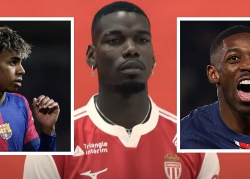 Dembele hay Yamal? Pogba lựa chọn chủ nhân Quả bóng Vàng 2025
