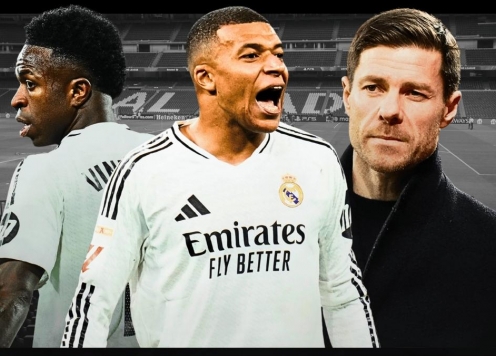 Real Madrid châm ngòi cho căng thẳng giữa Mbappe và Xabi Alonso