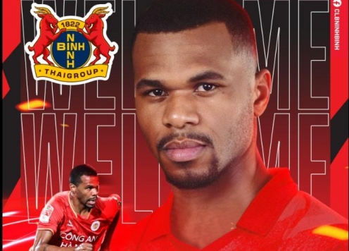 Ngoại binh từng vô địch V-League gia nhập Ninh Bình FC