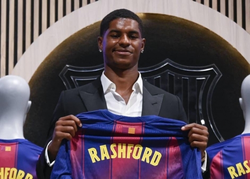 Vừa đến Barca, Rashford đã khiến phòng thay đồ 'dậy sóng'