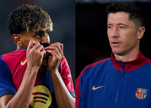 Lewandowski: 'Yamal không còn là 1 đứa trẻ'