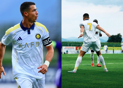 Ronaldo ghi bàn giúp Al Nassr ngược dòng ấn tượng