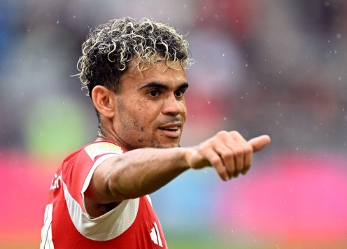 Luis Diaz gây 'nức lòng' Bayern Munich và truyền thông Đức