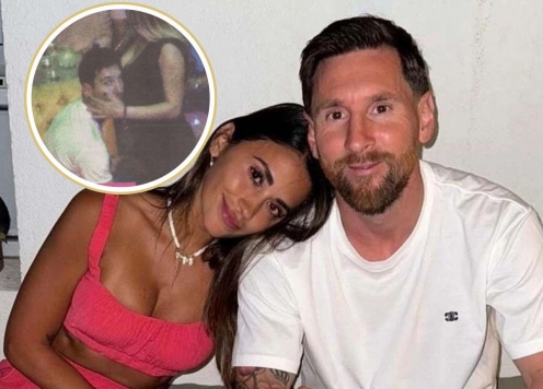 Rõ vụ Messi bị tố ngoại tình khi đang ở cạnh Antonela