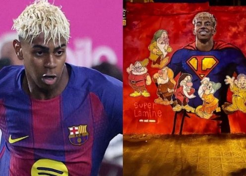 Yamal bất ngờ bị bôi nhọ ngay tại Barcelona