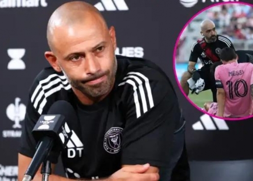 HLV Inter Miami tuyên bố về chấn thương của Messi