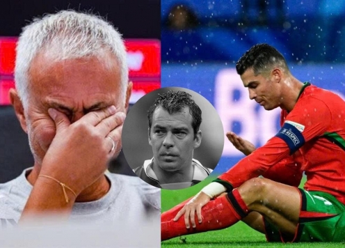Mourinho bật khóc, Ronaldo chia buồn khi nghe tin danh thủ Bồ Đào Nha qua đời