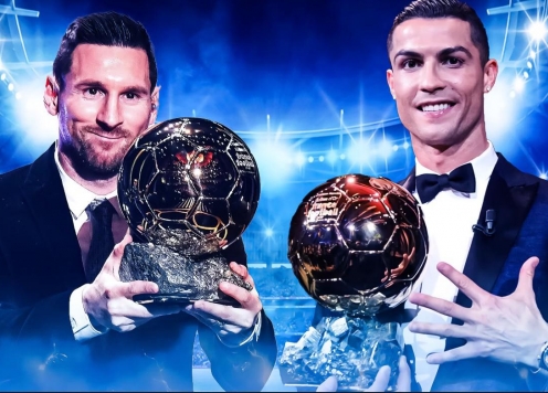 CĐV thế giới đồng loạt nhắc tên Ronaldo và Messi sau khi lộ đề cử QBV