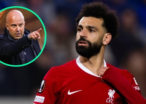 Arne Slot xác nhận Liverpool đã có người thay thế Mo Salah